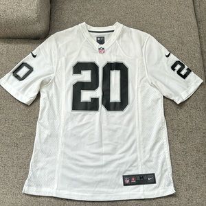Nike NFL Raiders #20 Darren McFadden Jersey Sz M